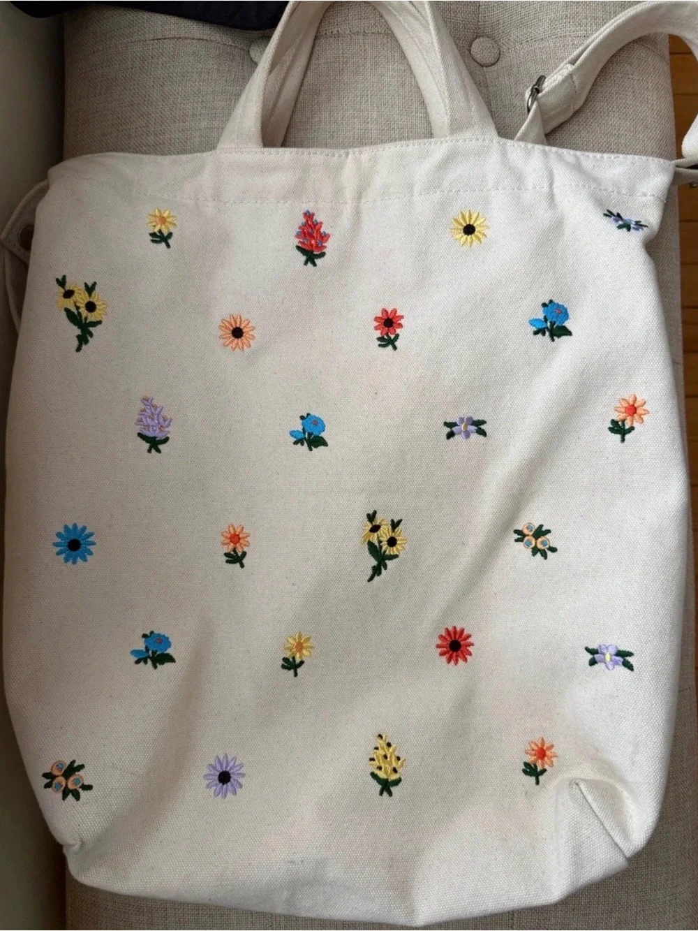 BAGGU Duck Bag - Ditsy Flower